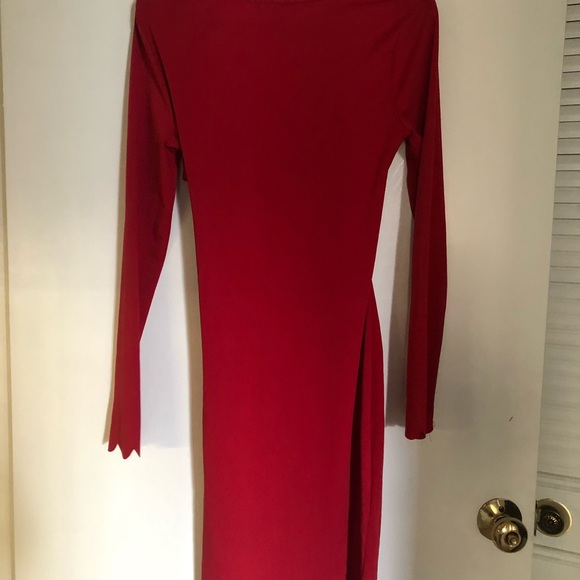 Shein red dress- last photo for how it fits! - Picture 2 of 3